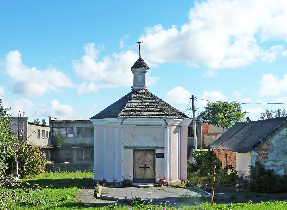 Каплиця церкви Преображення. 18 ст.